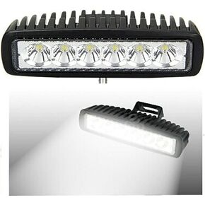 Yibid Motorcycle 18W LED Driving Work Front Fog Head Light Lamp for Honda Yamaha Suzuki Bobber Cafe Racer Cruiser ATV Vessels off-road Vehicles Trucks Fire Engines SUV ATV 4WD Car