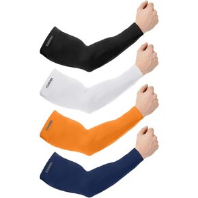 Arm Sleeves UV Protection for Driving Cycling Golf Basketball