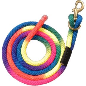 Tough 1 Nylon Rainbow Leads with Replaceable Hardware (Bolt Snap), 8 1/2-Feet