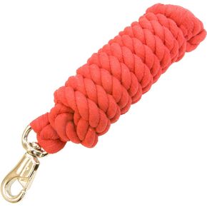 Cotton Lead Rope with Bull Snap