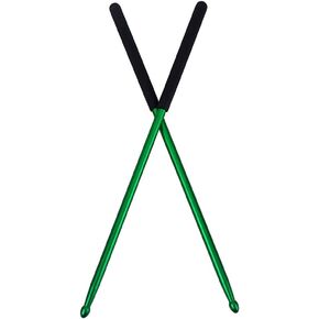 Drum Stick-5A Classic Professional Non-slip Durable Metal Drum Sticks for Students and Adults Percussion Accessories, Rubber Tips