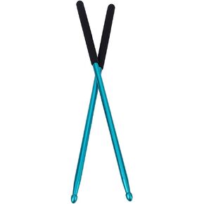 Drum Stick-5A Classic Professional Non-slip Durable Metal Drum Sticks for Students and Adults Percussion Accessories, Rubber Tips