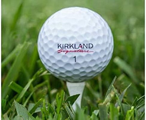 Kirkland Signature 3-Piece Urethane Cover Golf Ball, 2-Dozen in Kuwait