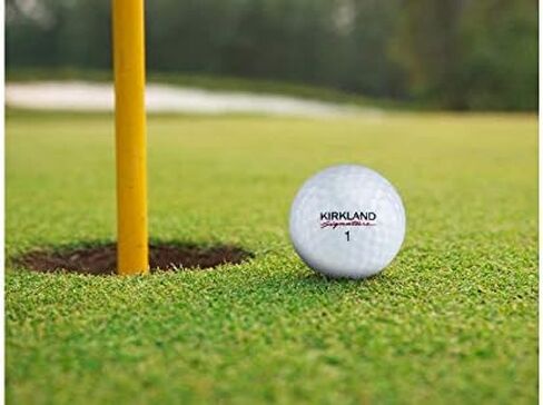 Kirkland Signature 3-Piece Urethane Cover Golf Ball, 2-Dozen in Kuwait