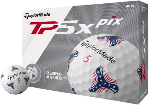 Taylormade TP5x pix 2.0 USA Golf Ball in Saudi Arabia