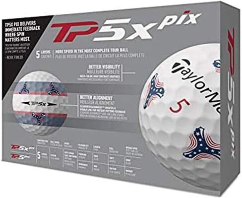 Taylormade TP5x pix 2.0 USA Golf Ball in Saudi Arabia