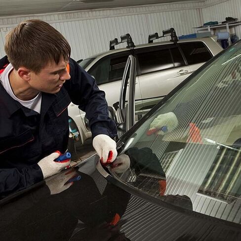 لاصق الزجاج الأمامي أكفيكس يوريتان أسود (1x10.1 أونصة سائلة) - مانع تسرب نافذة السيارة سريع المعالجة، مانع تسرب زجاج السيارات عالي القوة | 1 حزمة in Kuwait