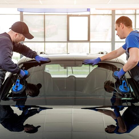 لاصق الزجاج الأمامي أكفيكس يوريتان أسود (1x10.1 أونصة سائلة) - مانع تسرب نافذة السيارة سريع المعالجة، مانع تسرب زجاج السيارات عالي القوة | 1 حزمة in Kuwait