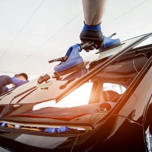 لاصق الزجاج الأمامي أكفيكس يوريتان أسود (1x10.1 أونصة سائلة) - مانع تسرب نافذة السيارة سريع المعالجة، مانع تسرب زجاج السيارات عالي القوة | 1 حزمة in Kuwait