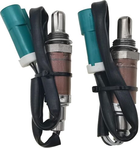 Oxygen O2 Sensor Front Rear Upstream Downstream 15716 15717 15718 15719 Compatible with Ford Jauar Lincoln Mazda Mercury 2 pcs in Saudi Arabia