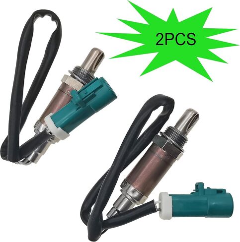 Oxygen O2 Sensor Front Rear Upstream Downstream 15716 15717 15718 15719 Compatible with Ford Jauar Lincoln Mazda Mercury 2 pcs in Saudi Arabia