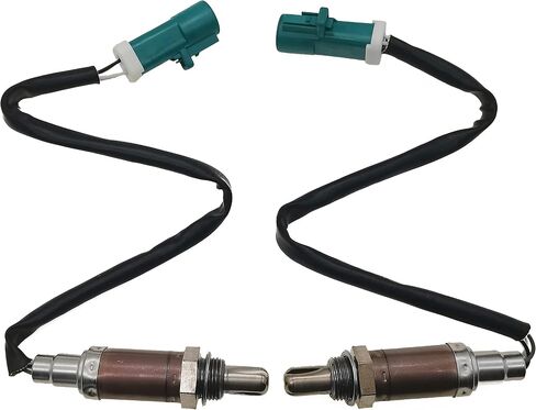 Oxygen O2 Sensor Front Rear Upstream Downstream 15716 15717 15718 15719 Compatible with Ford Jauar Lincoln Mazda Mercury 2 pcs in Saudi Arabia