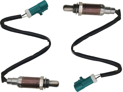 Oxygen O2 Sensor Front Rear Upstream Downstream 15716 15717 15718 15719 Compatible with Ford Jauar Lincoln Mazda Mercury 2 pcs in Saudi Arabia