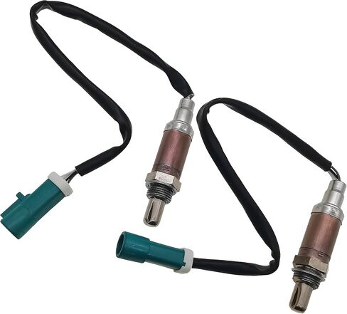 Oxygen O2 Sensor Front Rear Upstream Downstream 15716 15717 15718 15719 Compatible with Ford Jauar Lincoln Mazda Mercury 2 pcs in Saudi Arabia