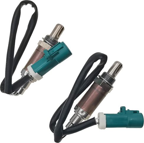 Oxygen O2 Sensor Front Rear Upstream Downstream 15716 15717 15718 15719 Compatible with Ford Jauar Lincoln Mazda Mercury 2 pcs in Saudi Arabia