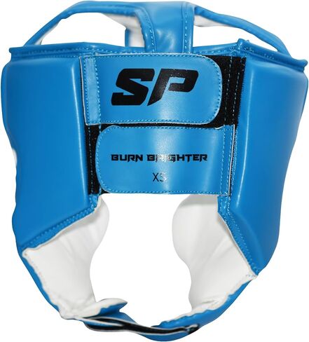 Starpro Boxing Headguard - PU Leather - Muay Thai Kickboxing Training Protection and Fighting Headgear - Various Sizes in Kuwait