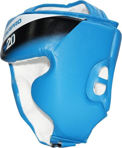 Starpro Boxing Headguard - PU Leather - Muay Thai Kickboxing Training Protection and Fighting Headgear - Various Sizes in Kuwait