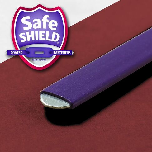 مجلد تصنيف لوح الضغط Smead مع مثبتات SafeSHIELD، علامة تبويب معدنية مسطحة 1/3 قطع، 2 فواصل، 2 بوصة، حجم الحروف، أحمر، 10 لكل صندوق (14230) in Saudi Arabia