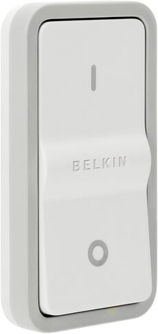 Belkin 8-Outlet Conserve Switch Surge Protector, 4ft Cord and Remote, White in Saudi Arabia