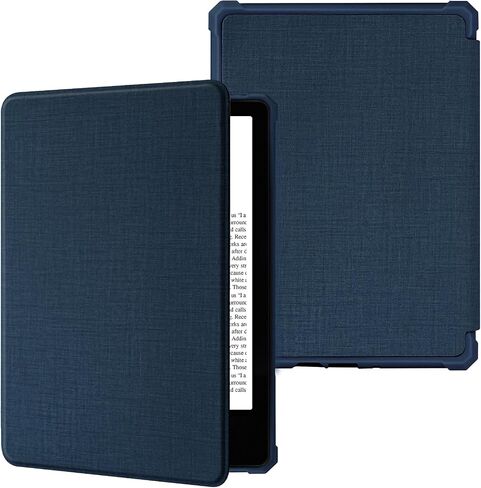 KBCASE Clear Case for Kindle Paperwhite 7 inch (12th Generation, 2024) and Kindle Colorsoft Signature Edition 2024, Slim Lightweight Soft TPU Back Cover, Clear in Saudi Arabia
