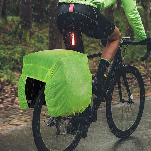 COFIT Bike Trunk Bag 25L / 68L, Extendable Large Capacity Saddle Bags Waterproof Bicycle Rear Rack Luggage Carrier Perfect For Cycling, Traveling, Commuting, Camping and Outdoor in Saudi Arabia