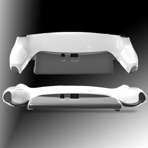 Upgraded Clear Case with Screen Protectors for Playstation Portal- Soft TPU Back Case, Anti-Scratch Protective Clear Cover Skin and 2-Pack Tempered Glass Display Guard Accessories Bundle for PS Portal in Kuwait