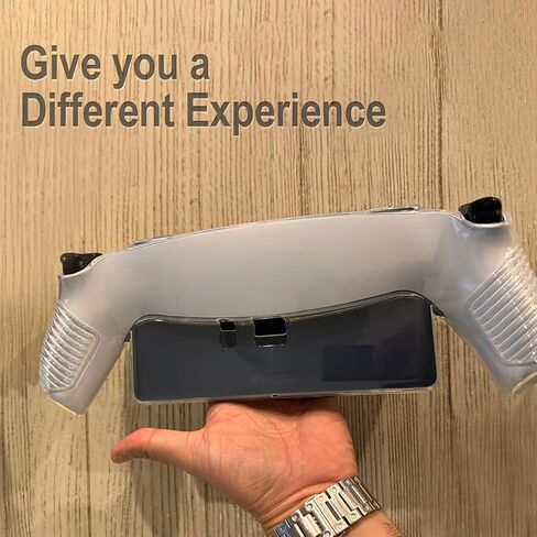 Upgraded Clear Case with Screen Protectors for Playstation Portal- Soft TPU Back Case, Anti-Scratch Protective Clear Cover Skin and 2-Pack Tempered Glass Display Guard Accessories Bundle for PS Portal in Kuwait