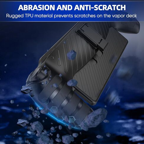 حافظة واقية لمشغل Playstation Portal Remote Player، غطاء حافظة بمسند من مادة TPU الناعمة غير القابلة للانزلاق مع حامل لملحقات بوابة Ps in Kuwait