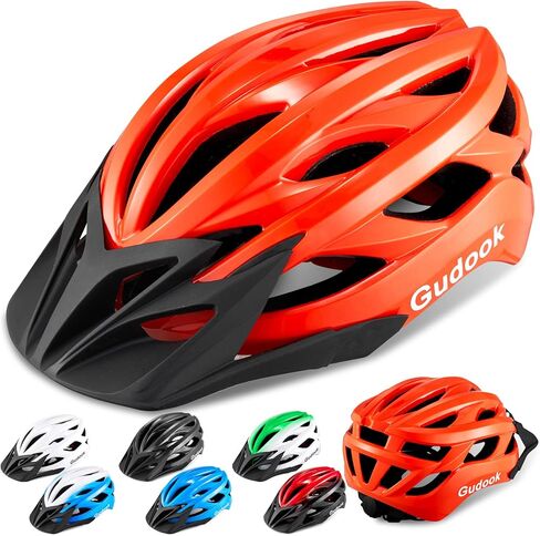 Bike Helmets for Men - Women Bicycle Helmet Adult - Certified Lightweight Comfort Adjustable Cycling Helmet with Detachable Visor for Mountain Road Biker in Kuwait