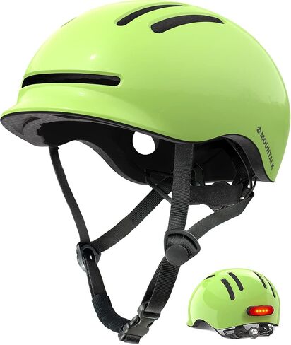 Bike Helmets for Adults Men Women,Mens/Womens Bicycle Helmet with Magnetic Light,Youth Boys/Girls Helmet, Kids Helmets for 6 Years+ in Saudi Arabia
