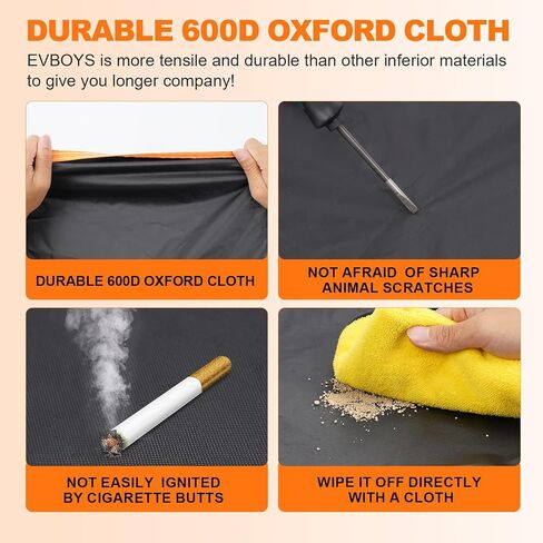 غطاء رانجلر مقاوم للرياح لسيارة جيب رانجلر JK JL 4 أبواب صلبة من الأعلى، يناسب رانجلر 2007-2023 غير محدود 4 أبواب، قماش أكسفورد 600D، مقاوم للرياح قوي، حقيبة تخزين مضغوطة in Kuwait