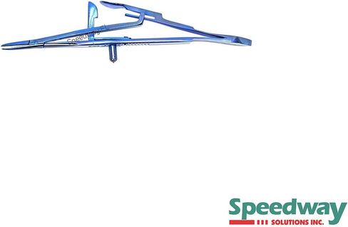 Kalt Needle Holder Straight I Titanium I Approx 115 mm in Saudi Arabia