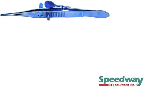 Kalt Needle Holder Straight I Titanium I Approx 115 mm in Saudi Arabia