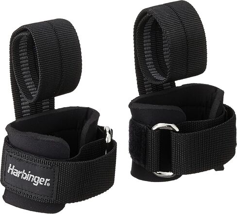أشرطة رفع من النايلون المقاوم للانزلاق من Harbinger Big Grip مع DuraGrip (زوج) in Saudi Arabia