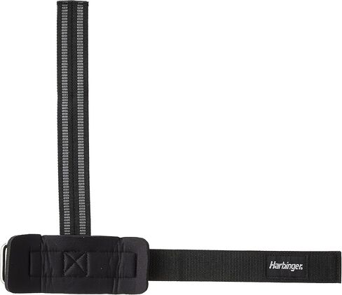 أشرطة رفع من النايلون المقاوم للانزلاق من Harbinger Big Grip مع DuraGrip (زوج) in Saudi Arabia