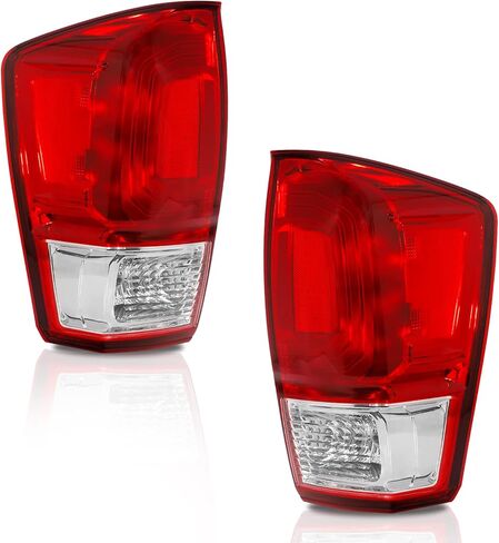 ضوء الذيل الخلفي يصلح ل 16 17 18 19 20 21 22 تاكوما 2016 2017 2018 2019 2020 2021 2022 تويوتا تاكوما بيك اب مصباح مكبح الجانب الأيسر والجانب الأيمن in Kuwait