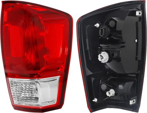 ضوء الذيل الخلفي يصلح ل 16 17 18 19 20 21 22 تاكوما 2016 2017 2018 2019 2020 2021 2022 تويوتا تاكوما بيك اب مصباح مكبح الجانب الأيسر والجانب الأيمن in Kuwait