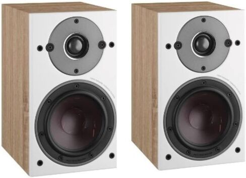 DALI Oberon 1 Bookshelf Speakers - Black (Pair) in Saudi Arabia