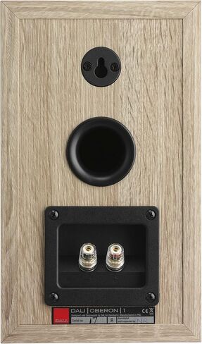 DALI Oberon 1 Bookshelf Speakers - Black (Pair) in Saudi Arabia