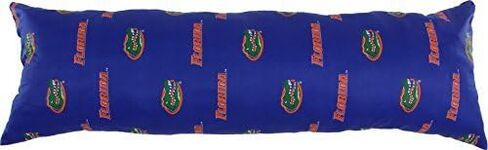 College Covers Everything Comfy Florida Gators Printed Body Pillow, 20" x 60" in Saudi Arabia
