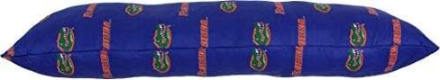 College Covers Everything Comfy Florida Gators Printed Body Pillow, 20" x 60" in Saudi Arabia