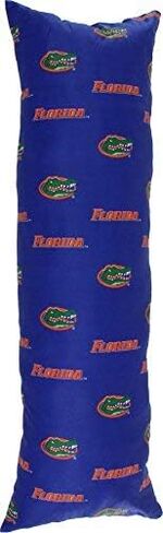 College Covers Everything Comfy Florida Gators Printed Body Pillow, 20" x 60" in Saudi Arabia