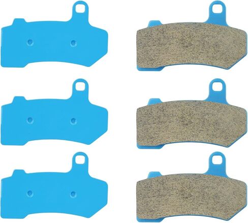 وسادات فرامل سيراميك من Youxmoto لـ 2008-2022 Harley Davidson Road King/Electra Glide/Street Glide، وسادات فرامل أمامية وخلفية لـ Harley Davidson Classic Electra Glide/Road Glide/Electra Glide Ultra in Kuwait