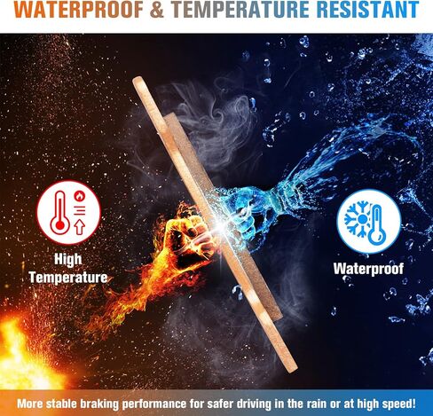 وسادات فرامل سيراميك من Youxmoto لـ 2008-2022 Harley Davidson Road King/Electra Glide/Street Glide، وسادات فرامل أمامية وخلفية لـ Harley Davidson Classic Electra Glide/Road Glide/Electra Glide Ultra in Kuwait