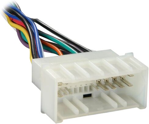 Metra Electronics Car Radio Wiring Harness Bundle for 04-Up Kia/06-Up Hyundai | Metra Double DIN Installation Kit for 2007-Up Kia Spectra/Spectra 5 Vehicles in Kuwait