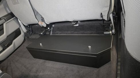 Tuffy - Ford F-Series Under Rear Seat Lock Box in Kuwait