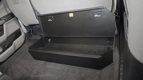 Tuffy - Ford F-Series Under Rear Seat Lock Box in Kuwait