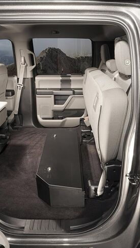 Tuffy - Ford F-Series Under Rear Seat Lock Box in Kuwait
