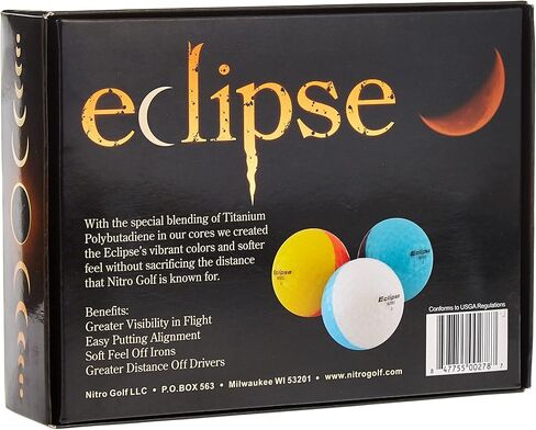 نيترو إكليبس 12 كرة جولف in Kuwait