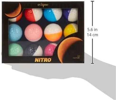 نيترو إكليبس 12 كرة جولف in Kuwait